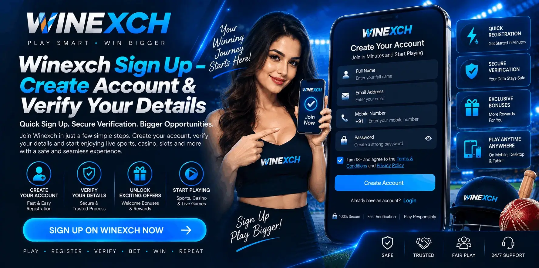 Winexch Register