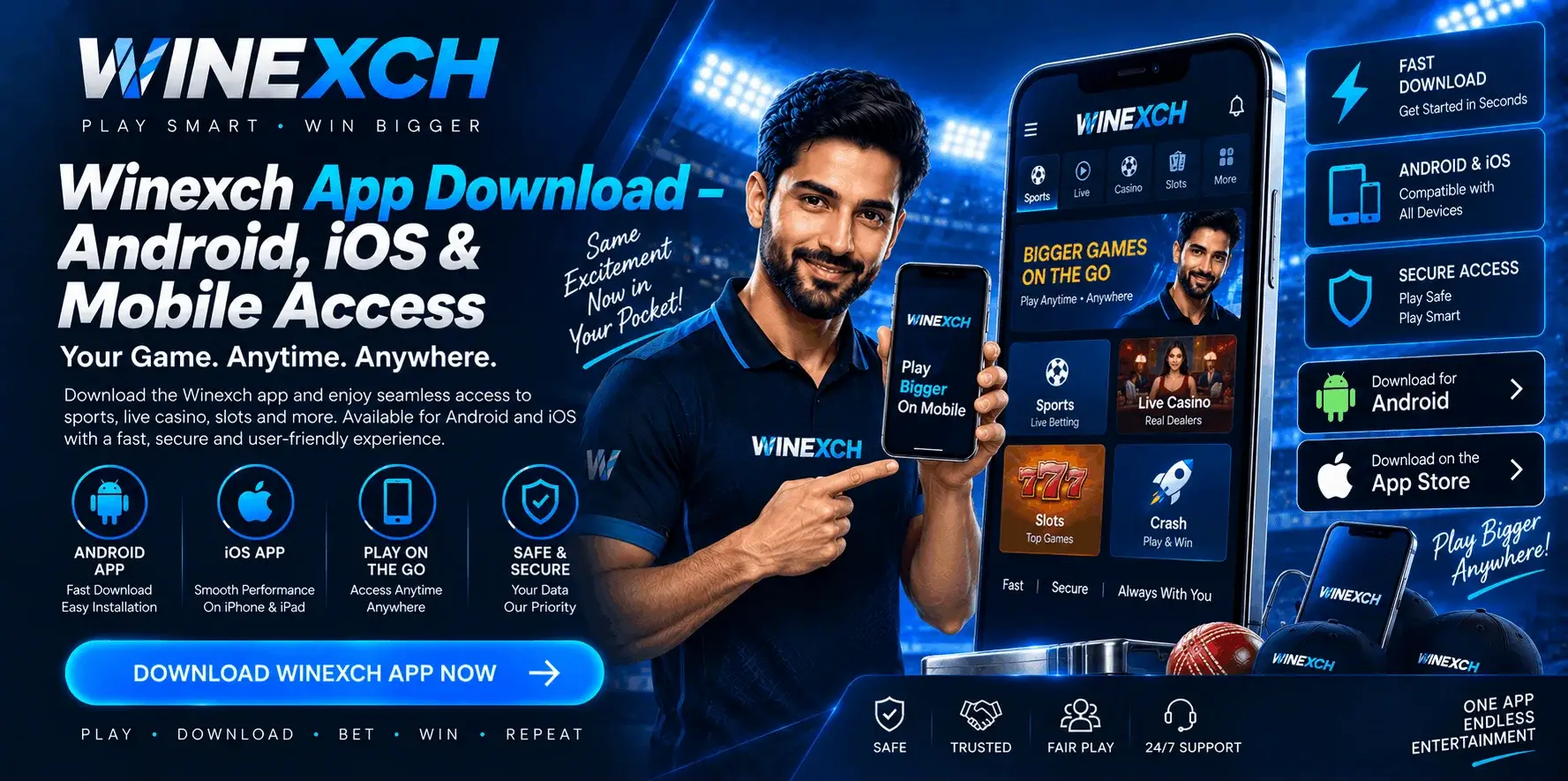 Winexch App