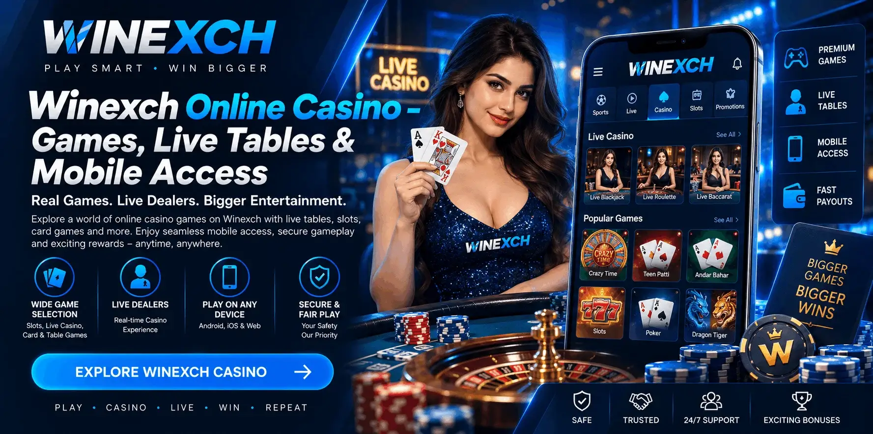 Winexch Online Casino