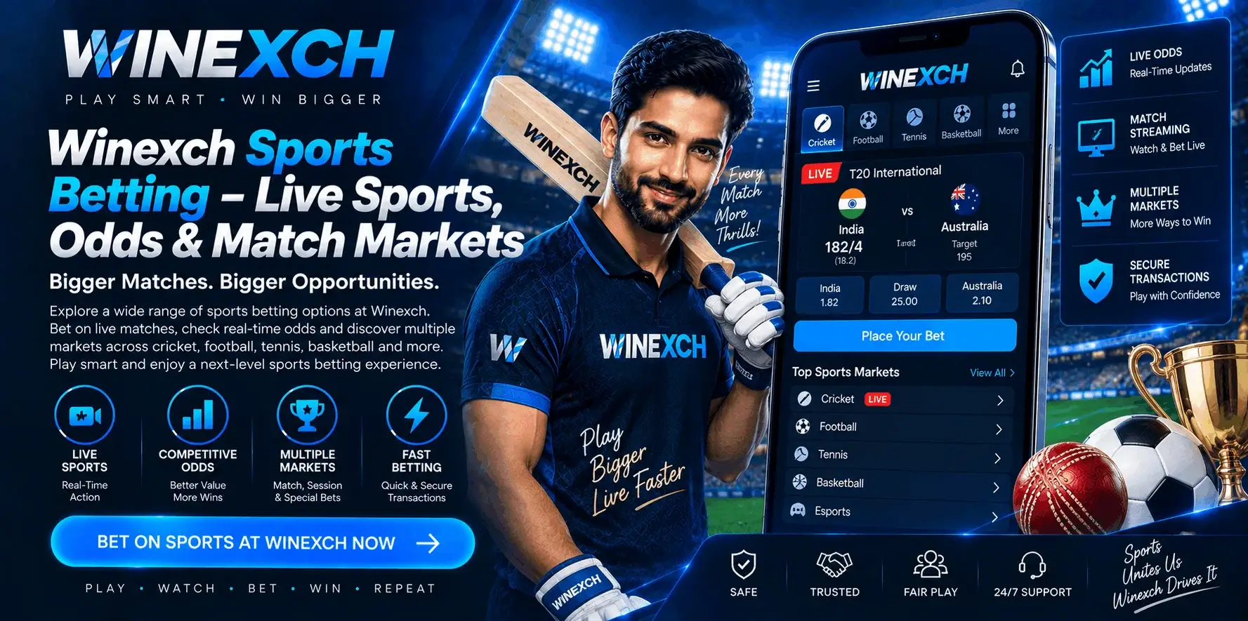 Winexch Sports Betting