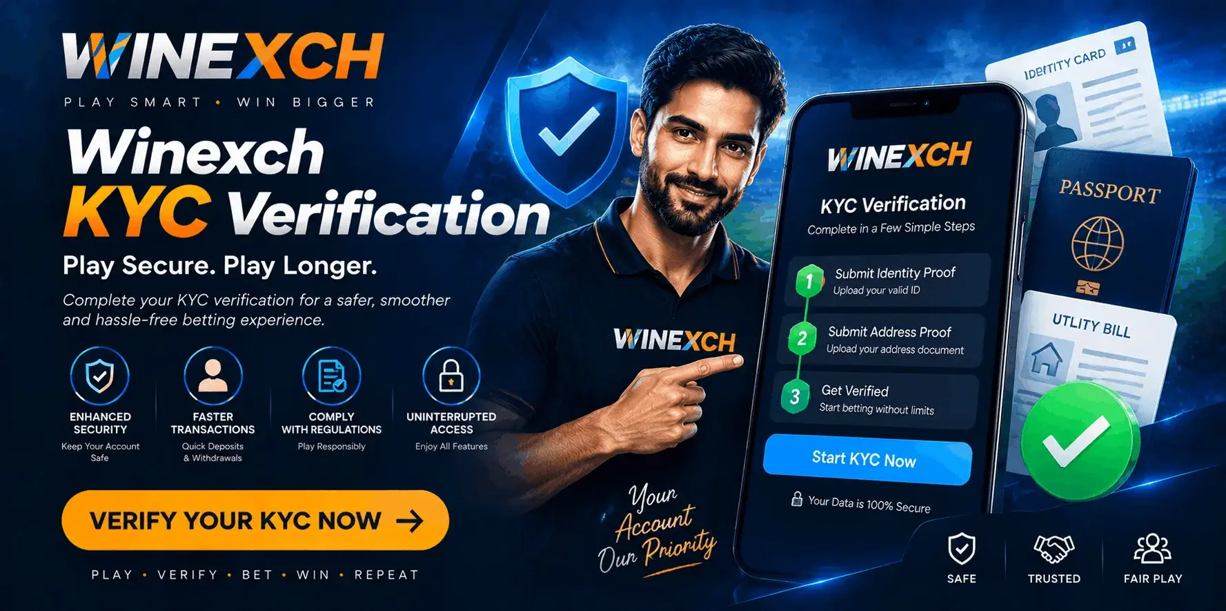 Winexch KYC Verification