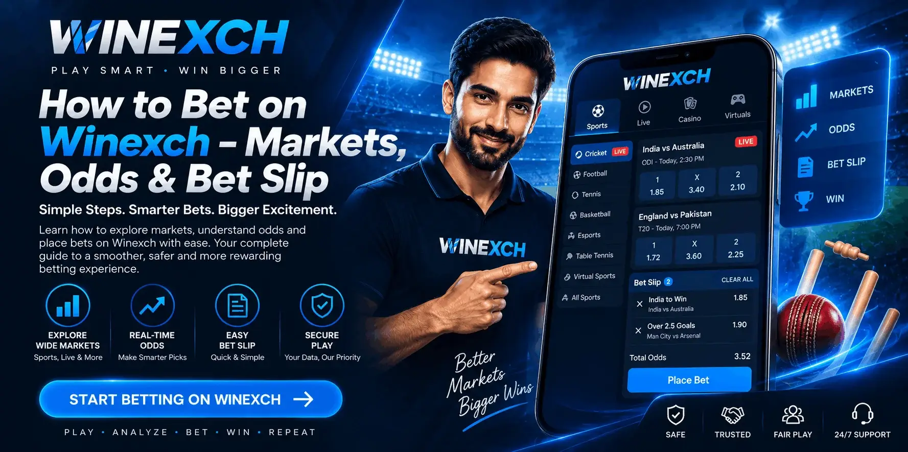 How to Bet on Winexch
