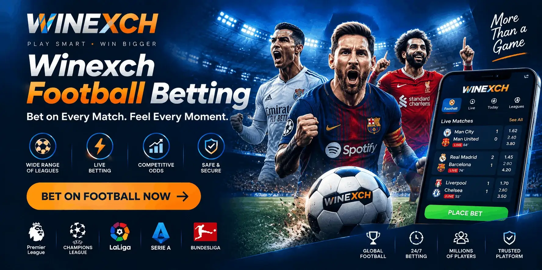 Winexch Football Betting