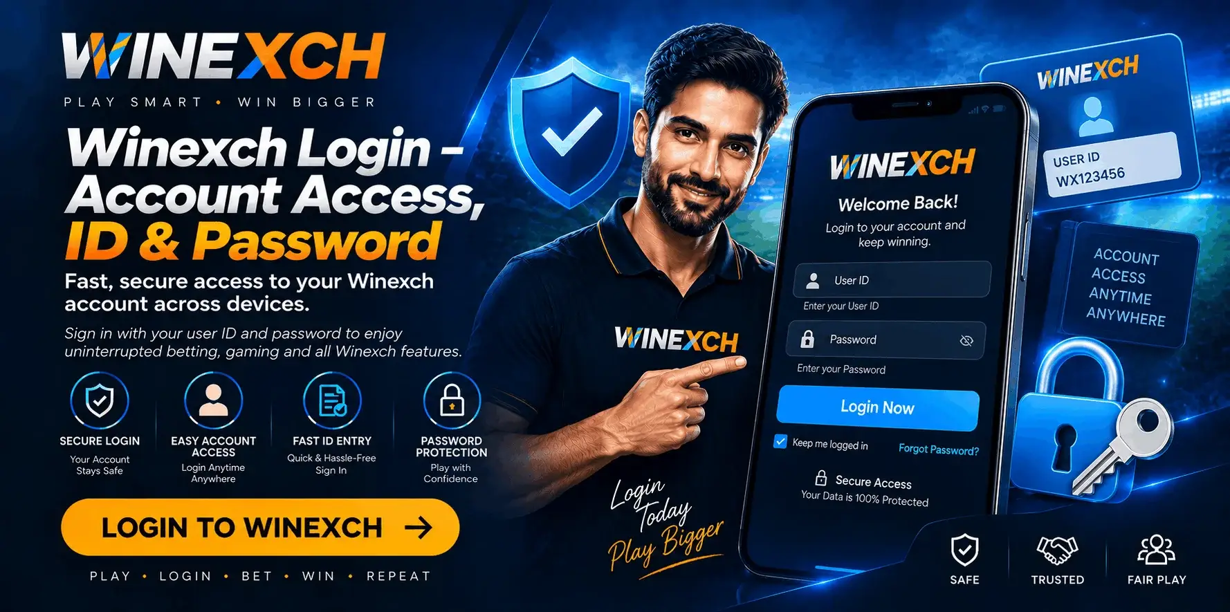 Winexch Login